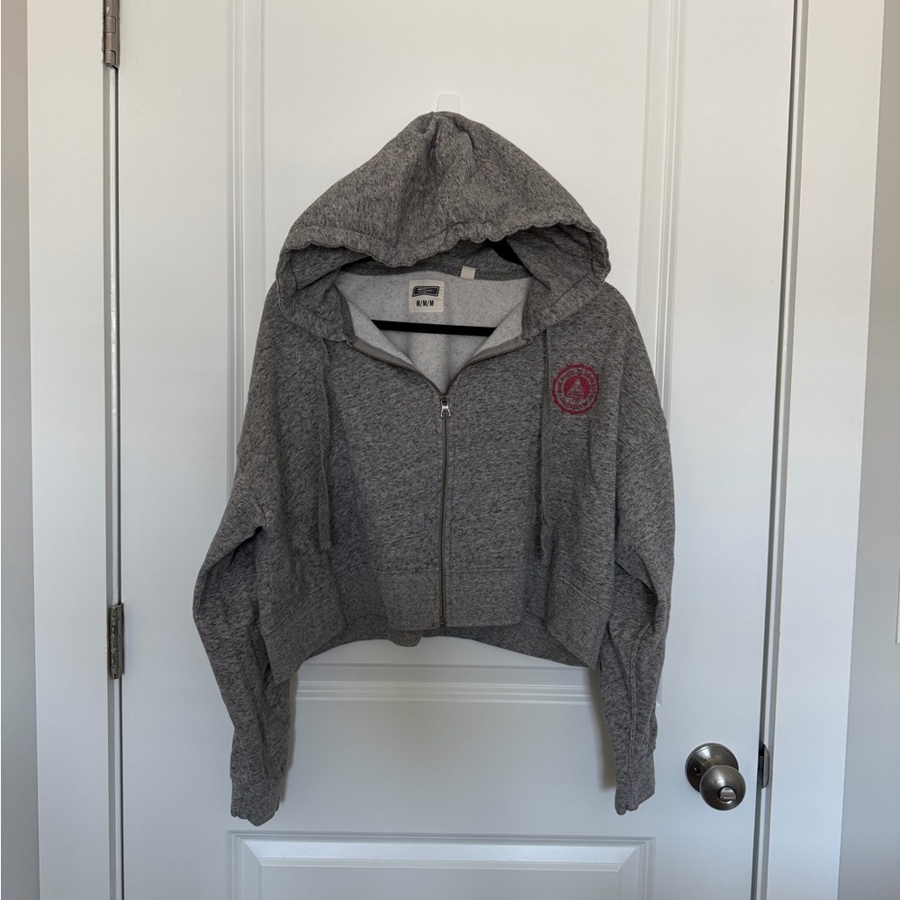 Tailgate Ohio State Full Zip Hoodie Sweatshirt